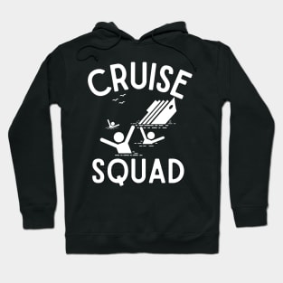 Cruise Squad 2023 Don't Fall Off the Ship Hoodie